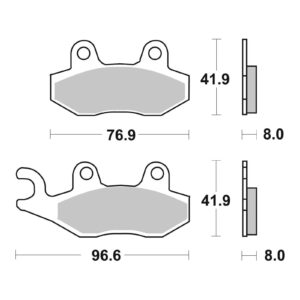Brembo Brake Pad - Sintered Enduro - Image 2