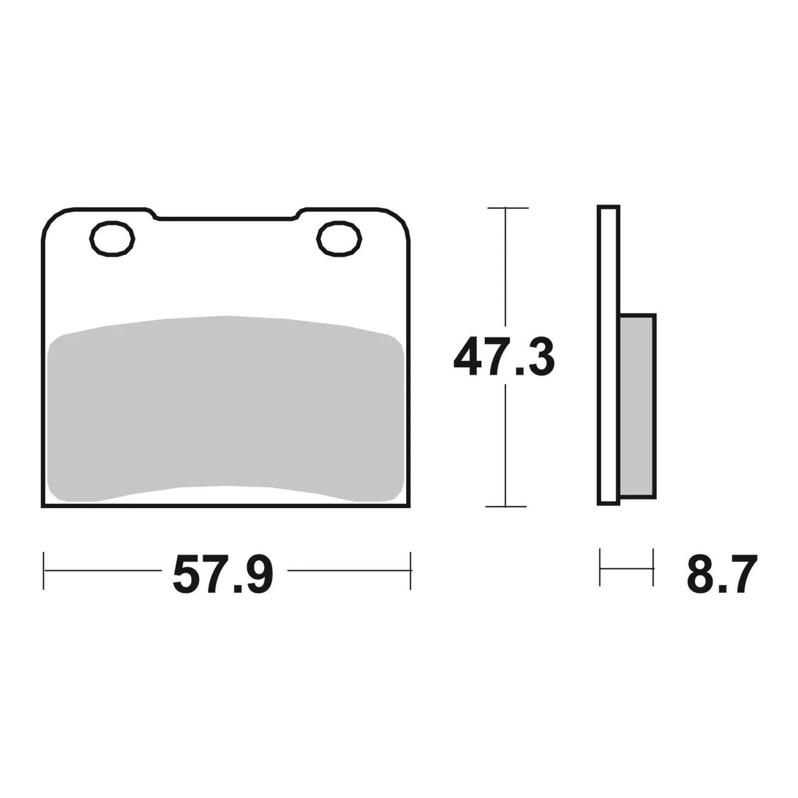 Brembo Brake Pad - Image 3