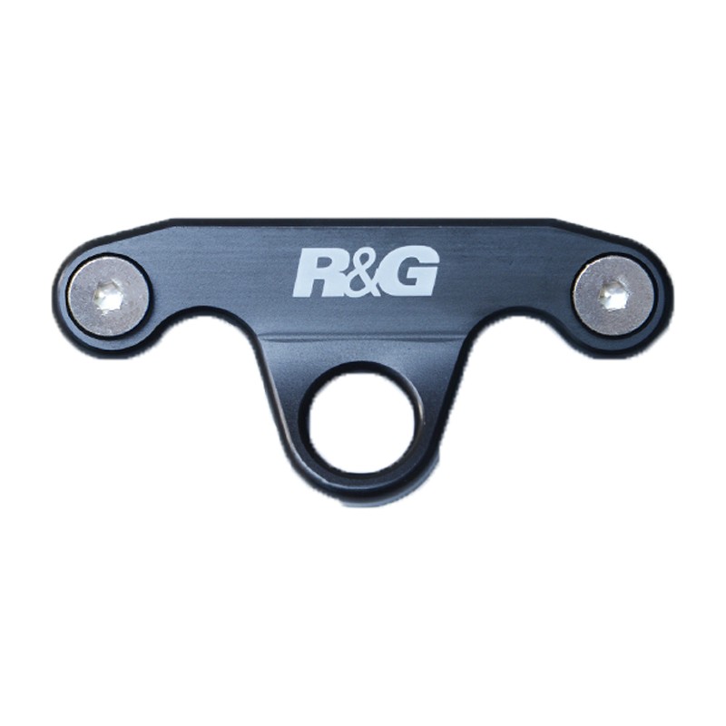 Tie-Down Hooks (pair) for Yamaha YZF-R9 25- Black - Image 1