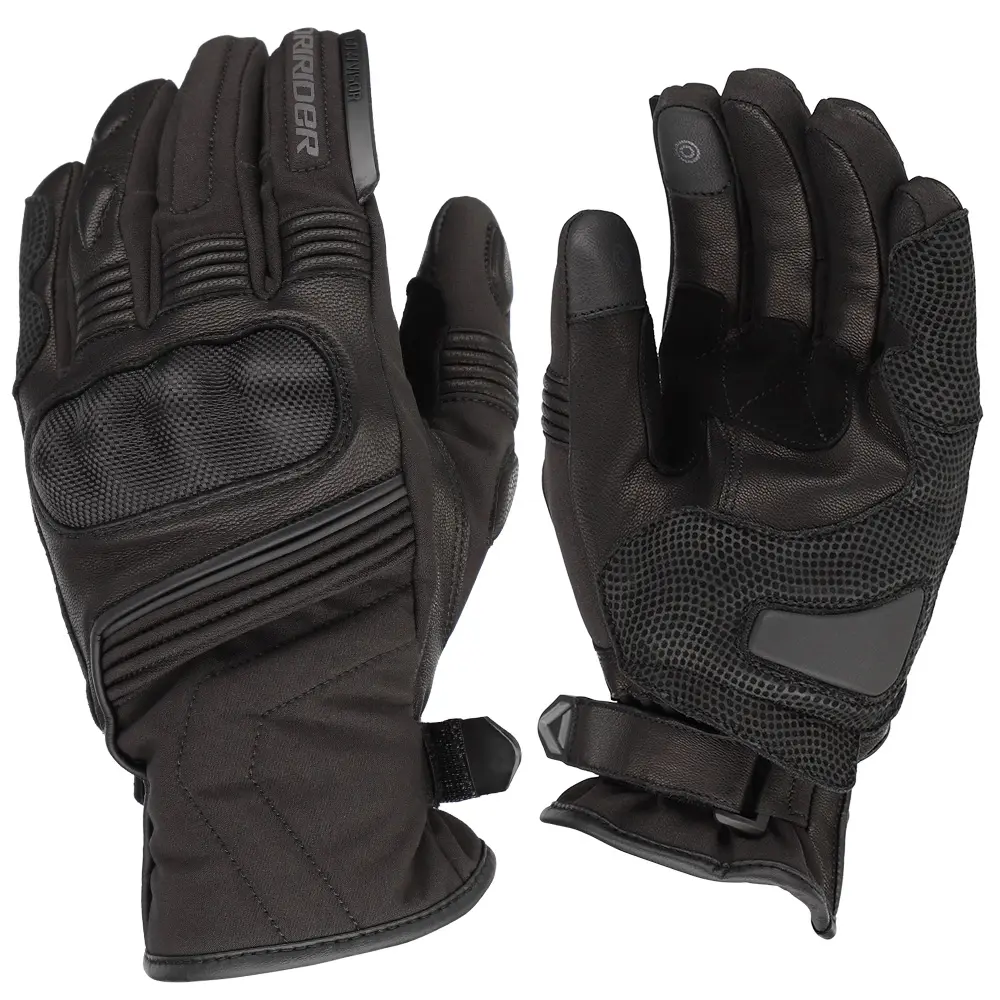 *XL Typhoon Ladies Glove Black Dririder