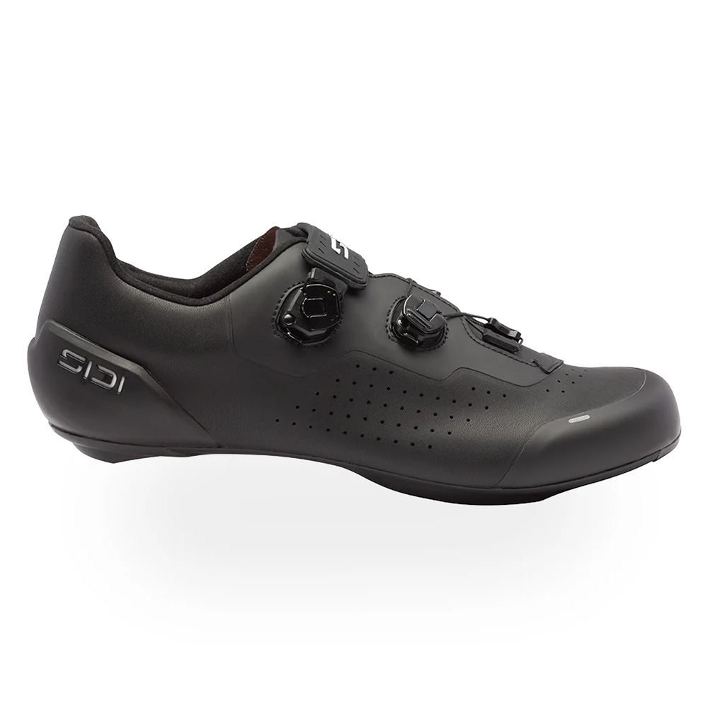 Sidi Genius X Road Shoes Black - Image 1