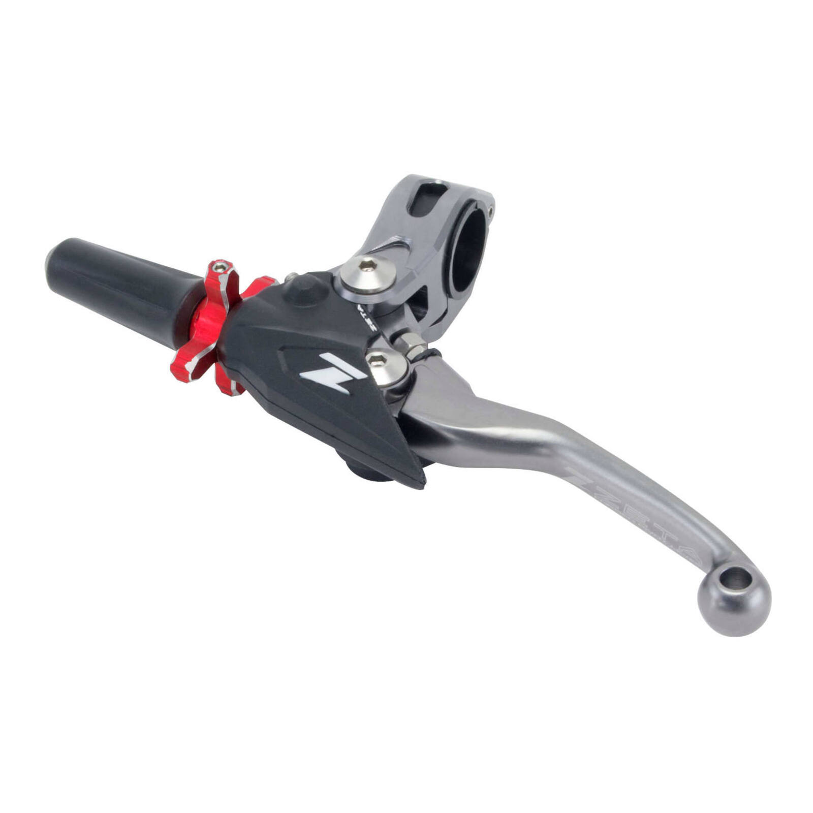Zeta Pivot Perch FP 3-Finger - Red - Image 2