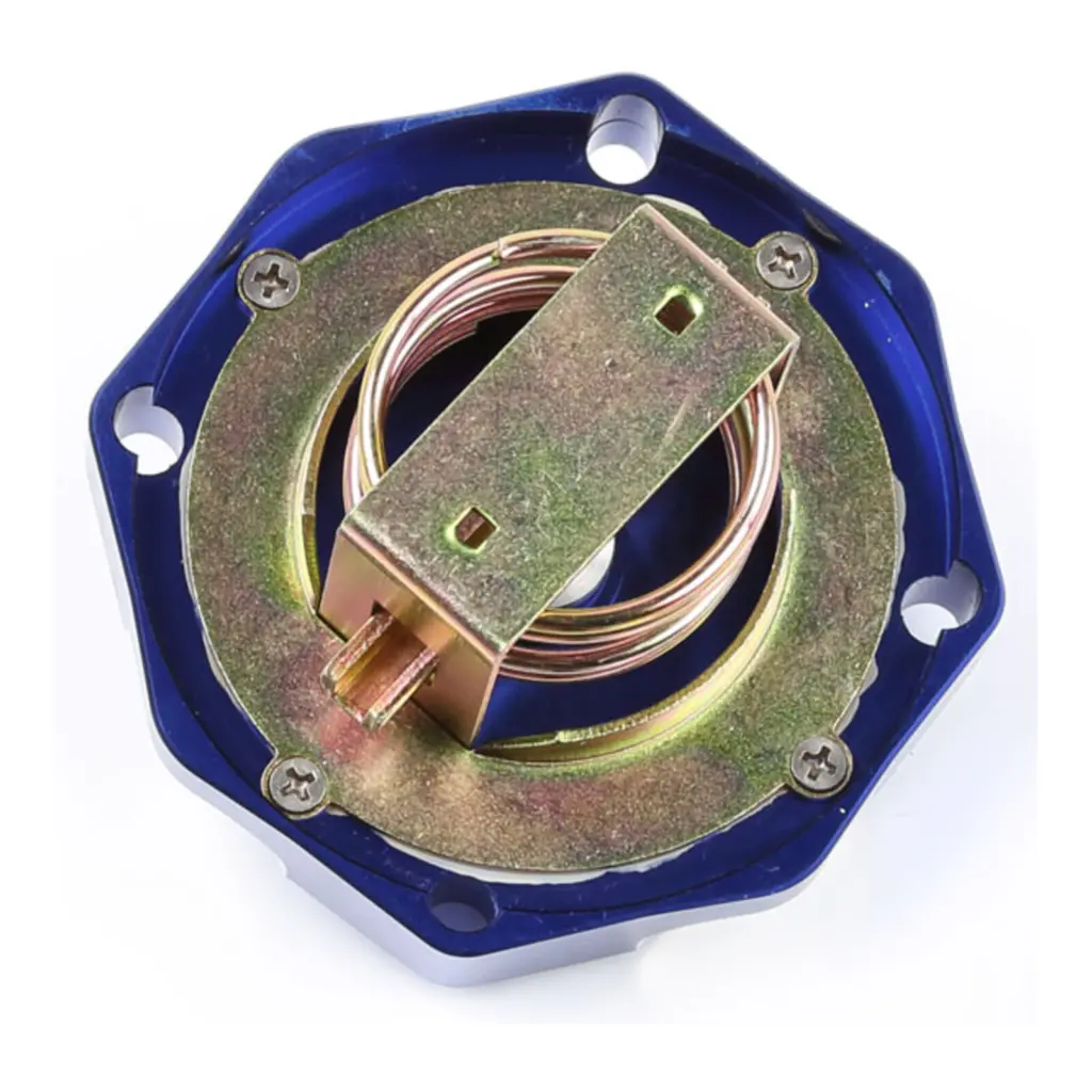Zeta Gas Cap DRZ400 WR250X/R - Blue