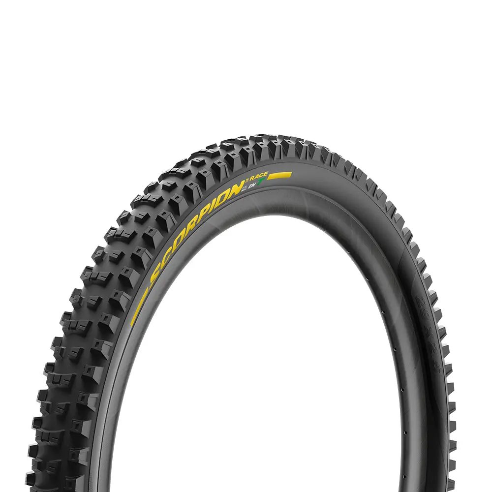 PIRELLI SCORPION RACE ENDURO T 29 X 2.5 DUALWALL SMARTEVO DH YELLOW*