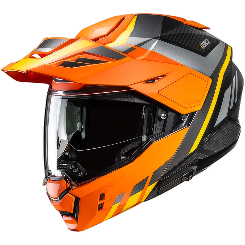 HJC i80 Imes MC7SF Adventure Helmet - Image 1