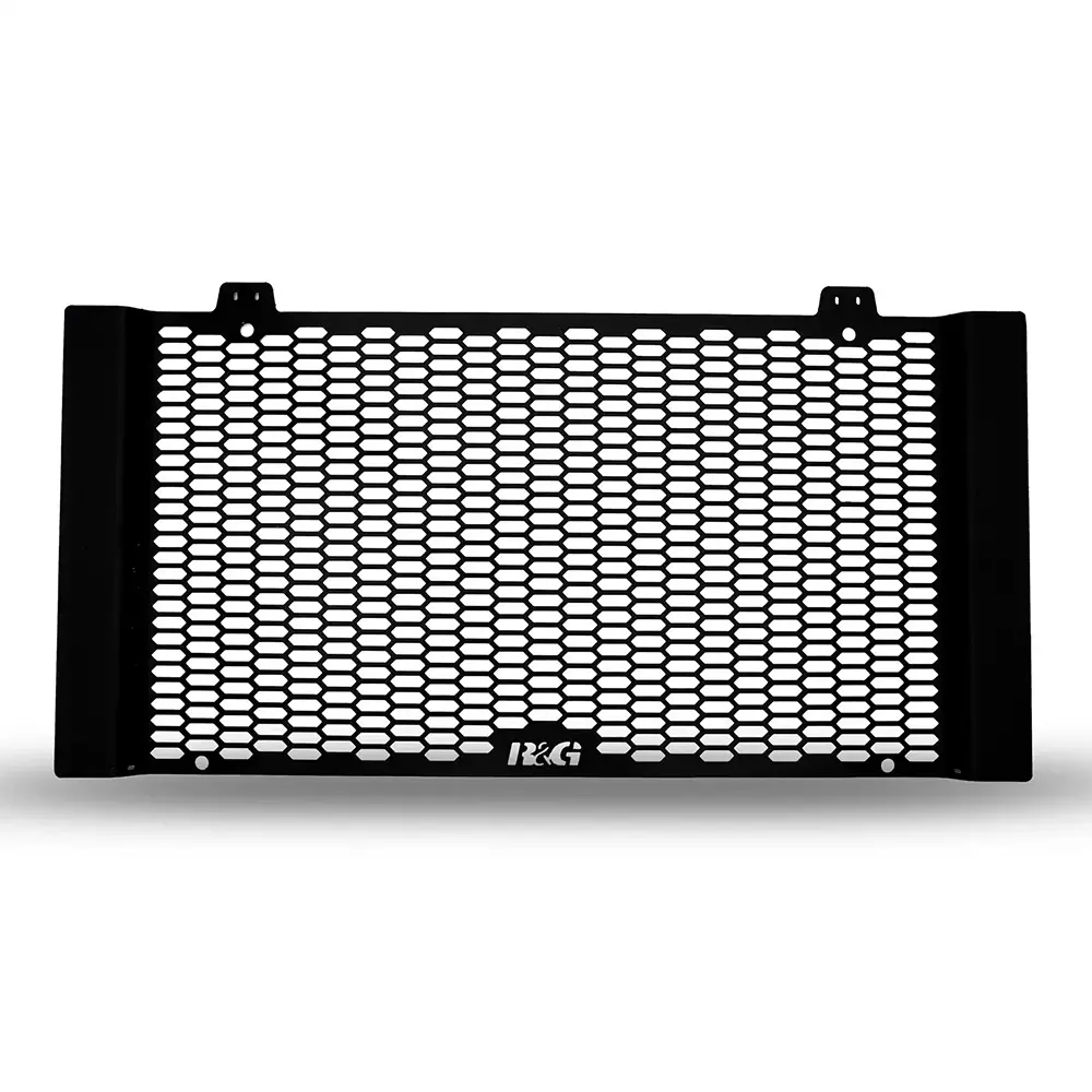 PRO Radiator Guard Black for Suzuki Vstrom 800RE 23- R&G