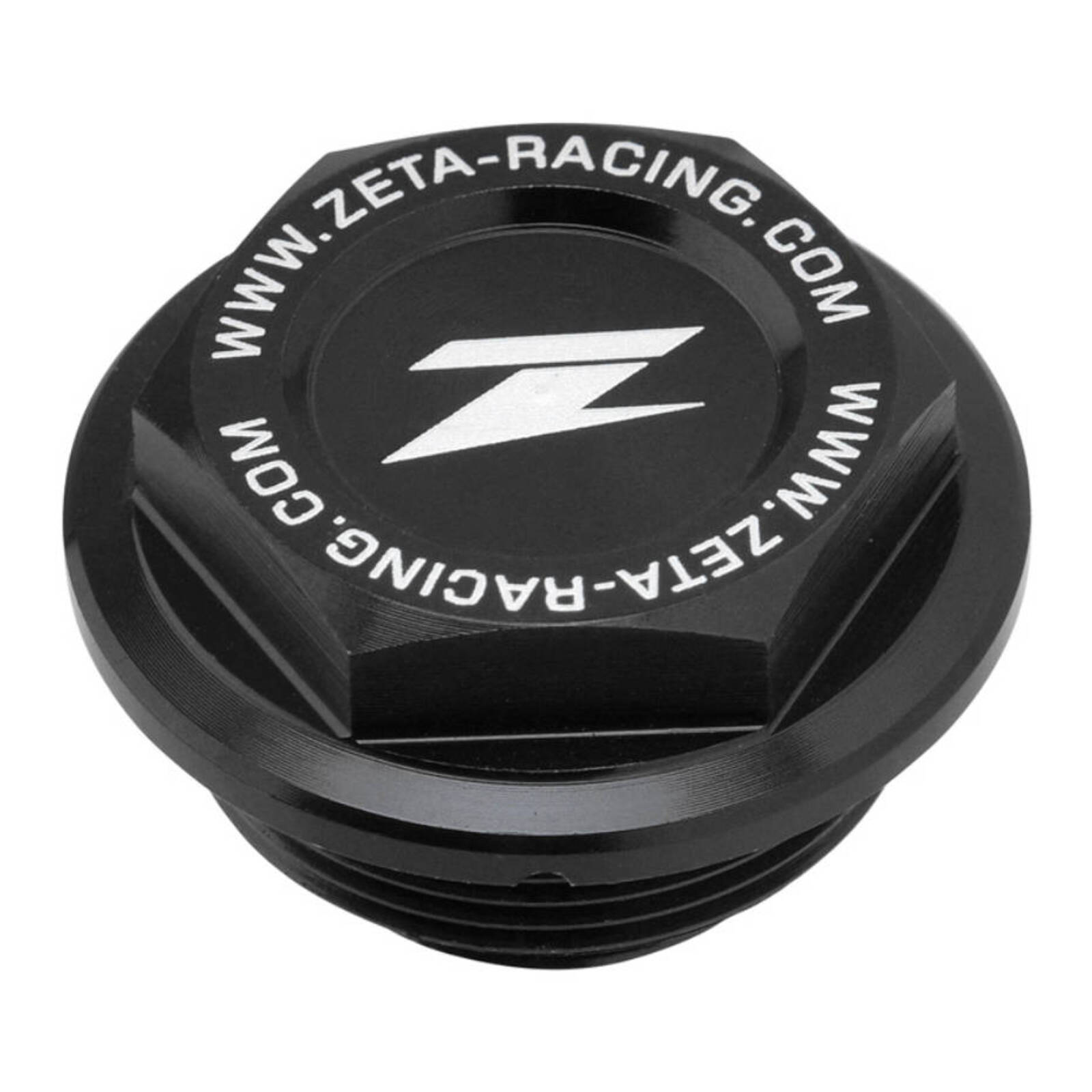 Zeta Rear Brake Reservoir Cover Brembo KTM / Husqvarna/GasGas - Black - Image 1