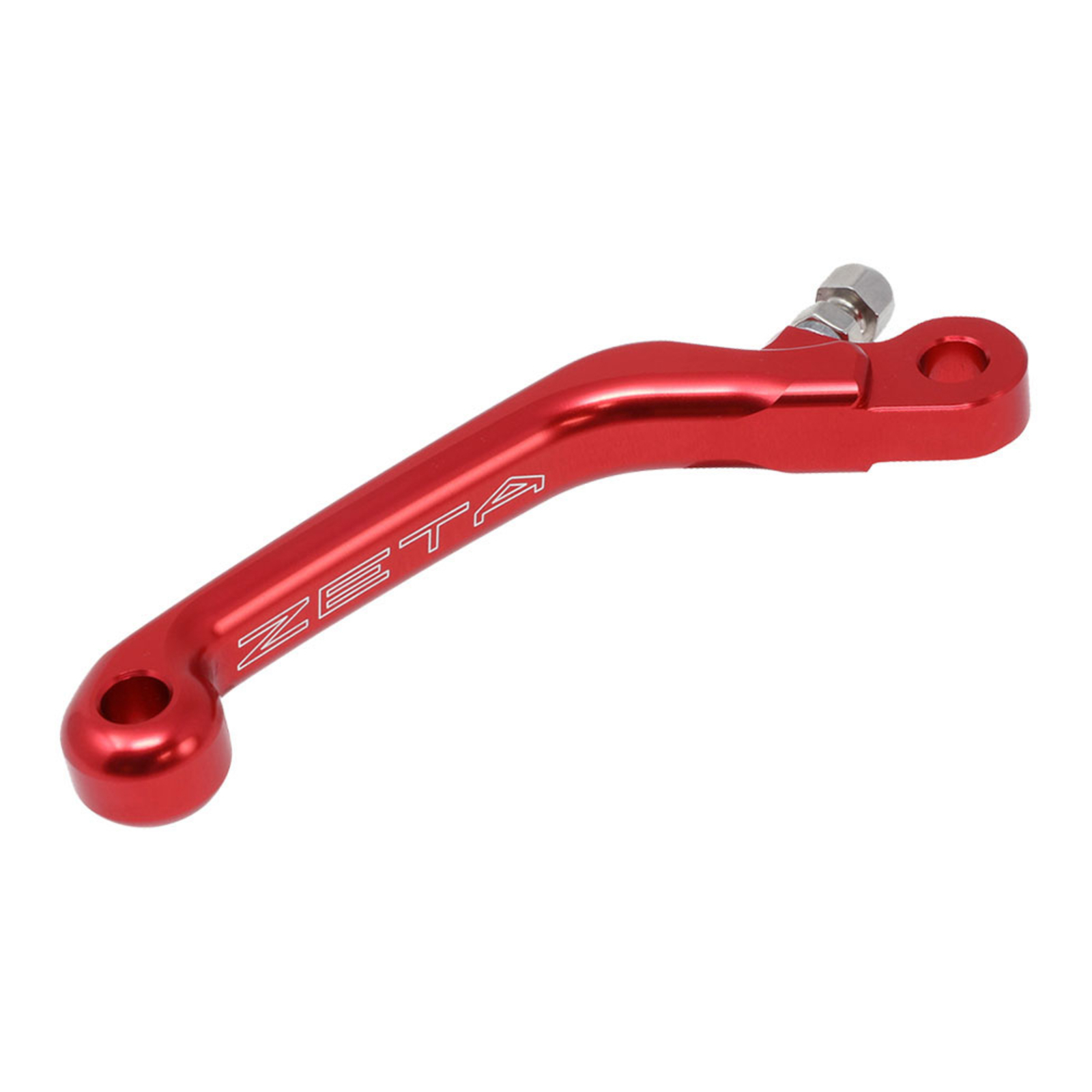 Zeta Pivot B-Lever CP 3-Finger Replacement Lever CNC - Red - Image 1