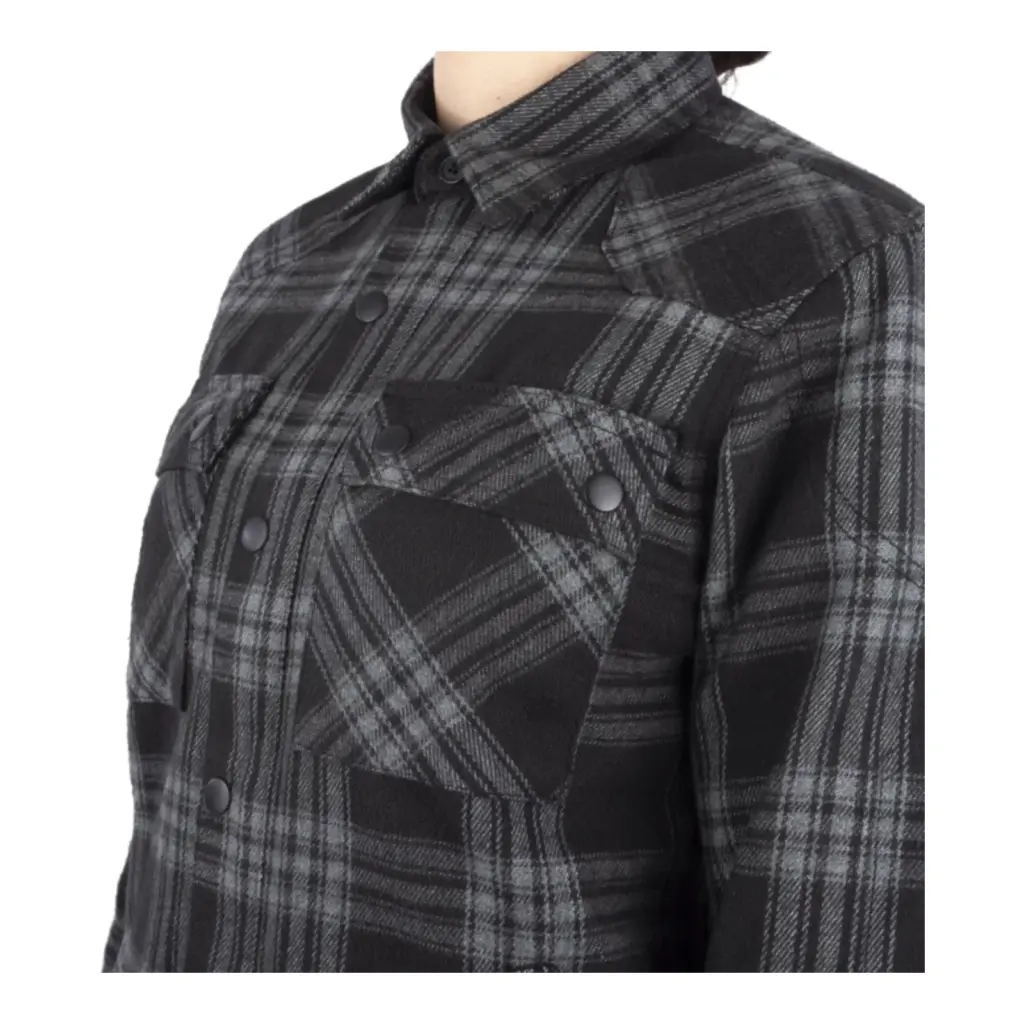 Oxford Kickback 3.0 Shirt Ladies Grey