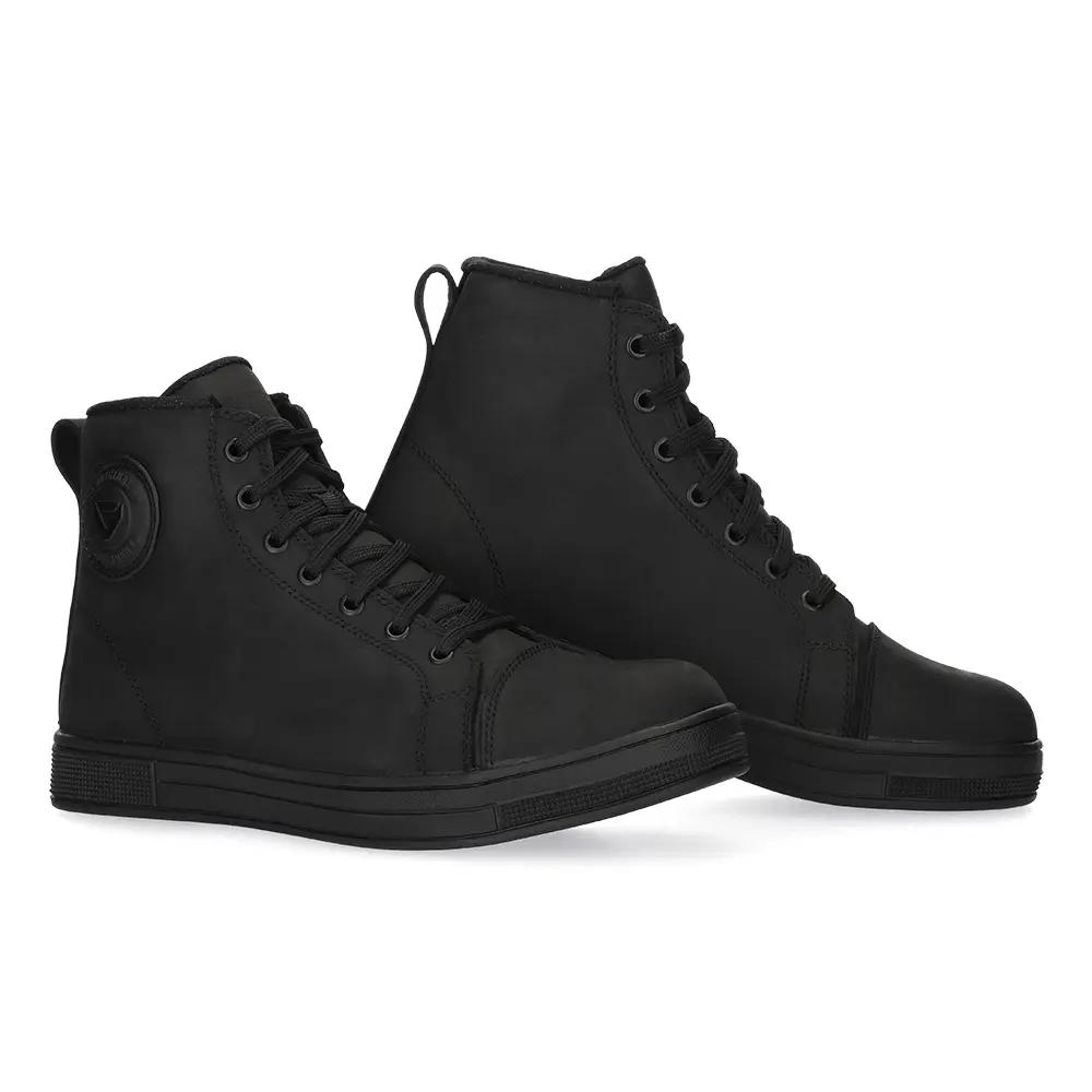37 IRIDE 4 Boots Black/Black Dririder