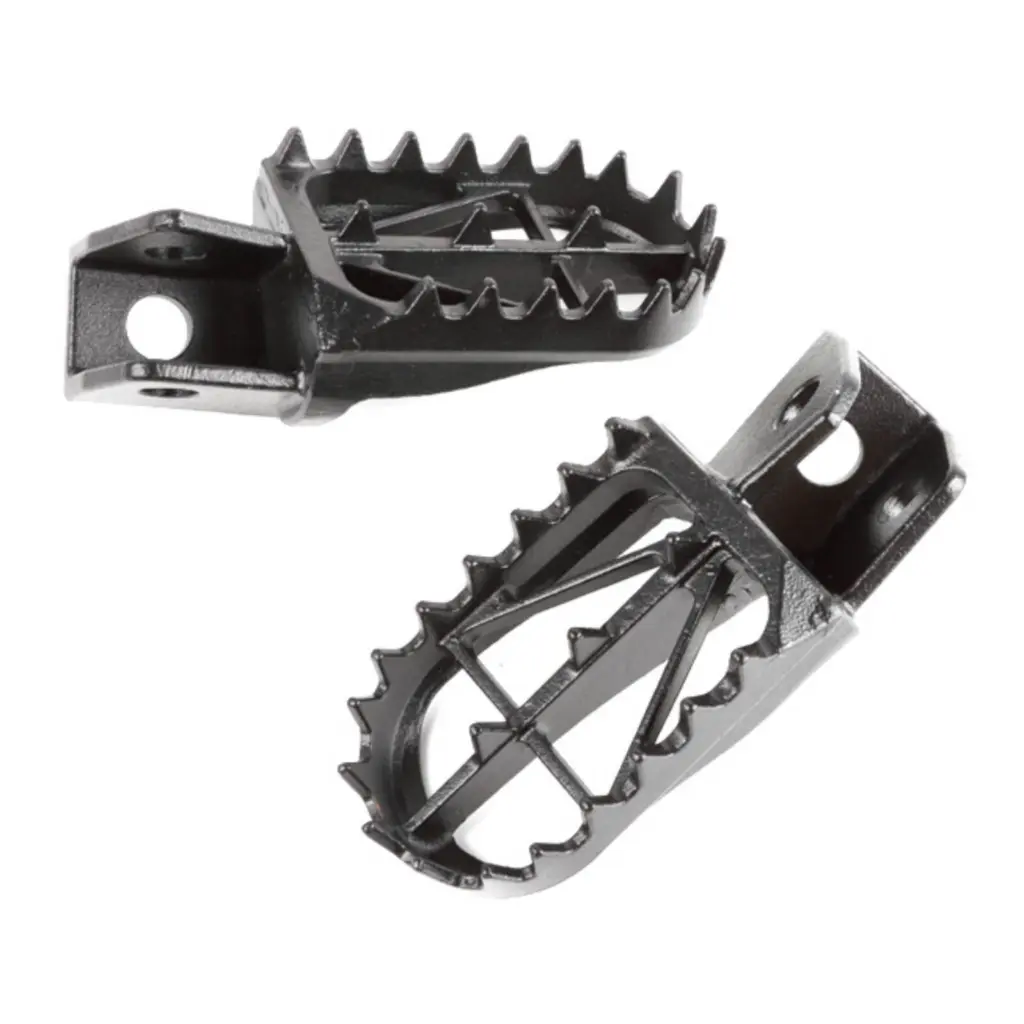 DRC WIDE FOOT PEGS CRMO MID YAM WR250R/X