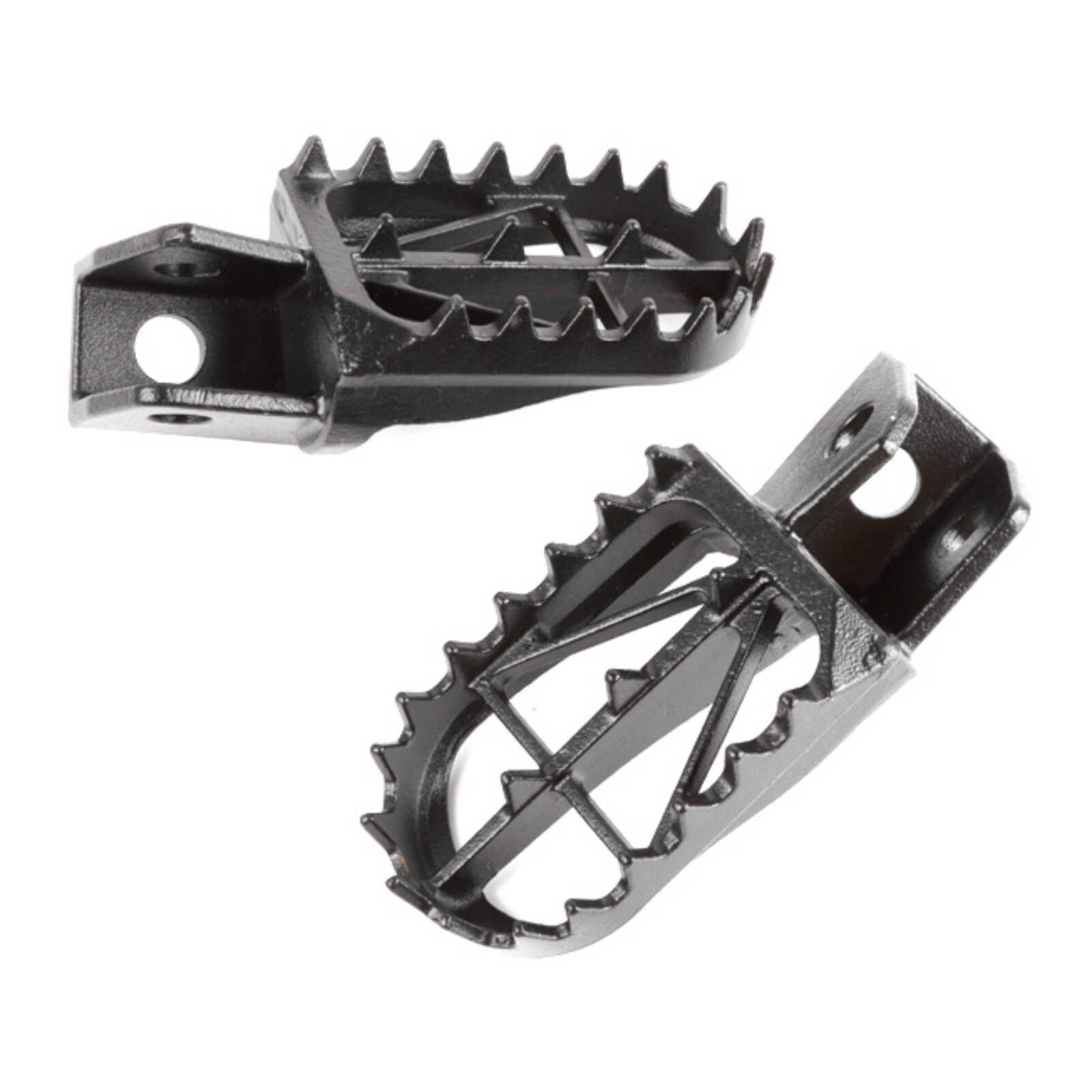 DRC WIDE FOOT PEGS CRMO MID YAM WR250R/X - Image 2