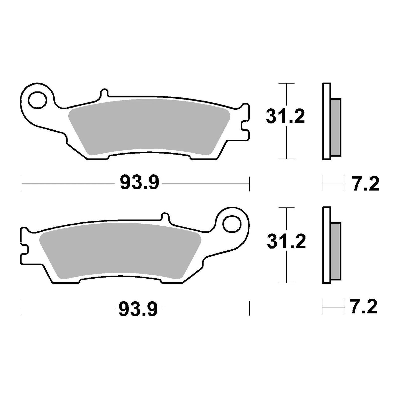 Brembo Brake Pad - Offroad Race - Image 2