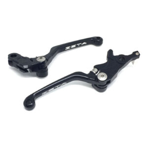 Zeta Pilot Street Lever Set CBR250R'11-, CBR400R'13- Black - Image 2