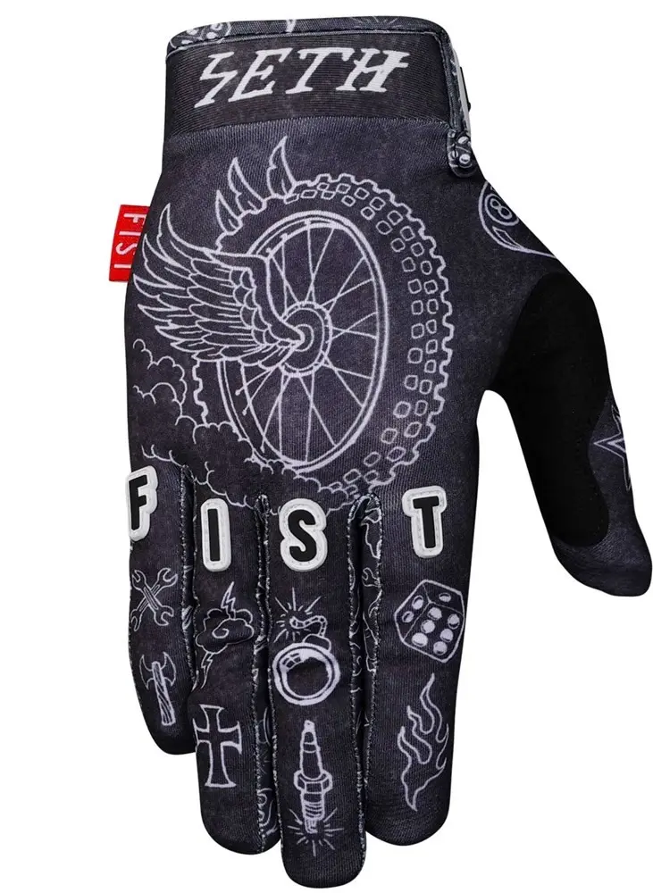 Fist Seth Enslow The Hard Way Gloves