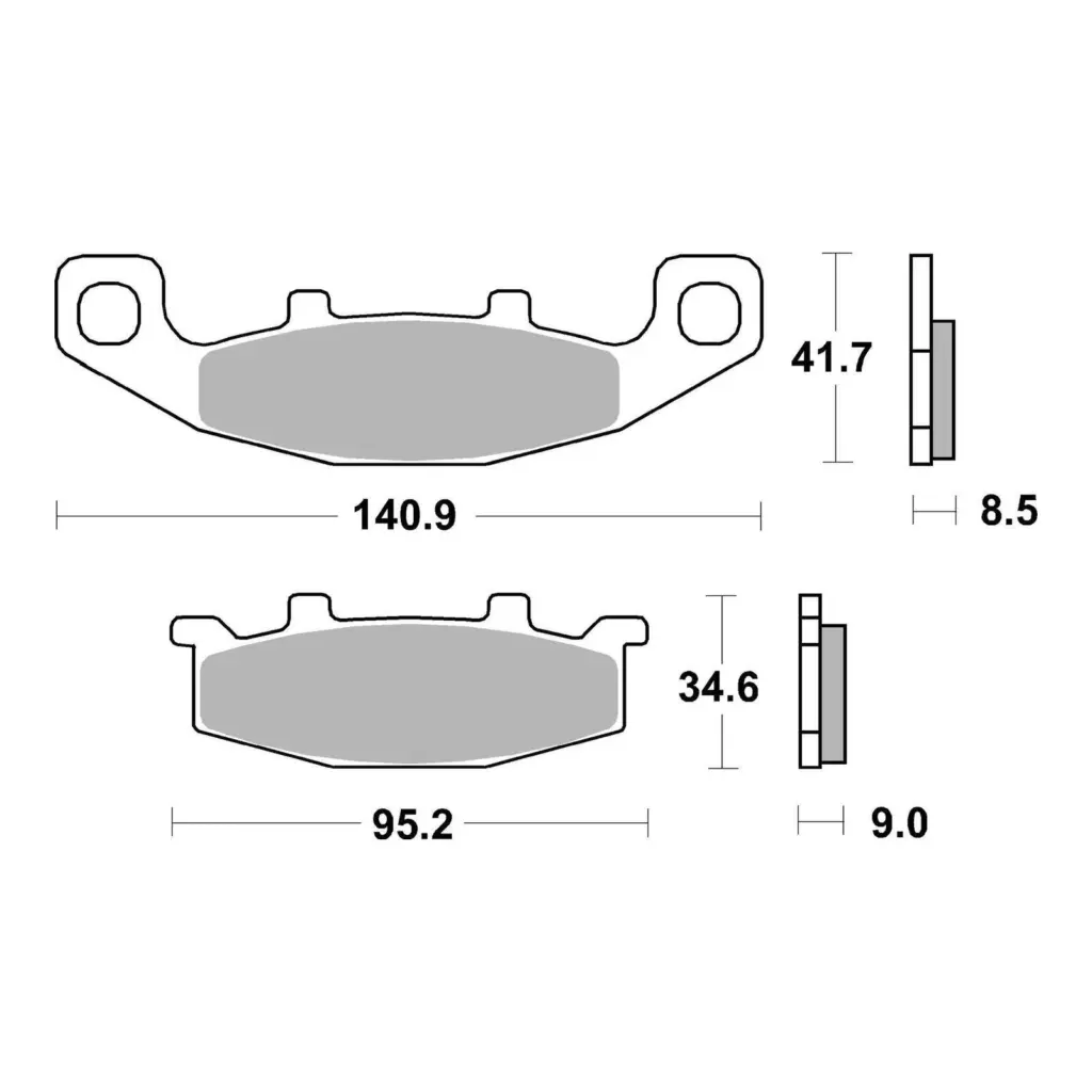 Brembo Brake Pad - Sintered Front