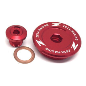 Zeta Engine Plugs Suzuki DRZ400S/SM '00- - Red - Image 2