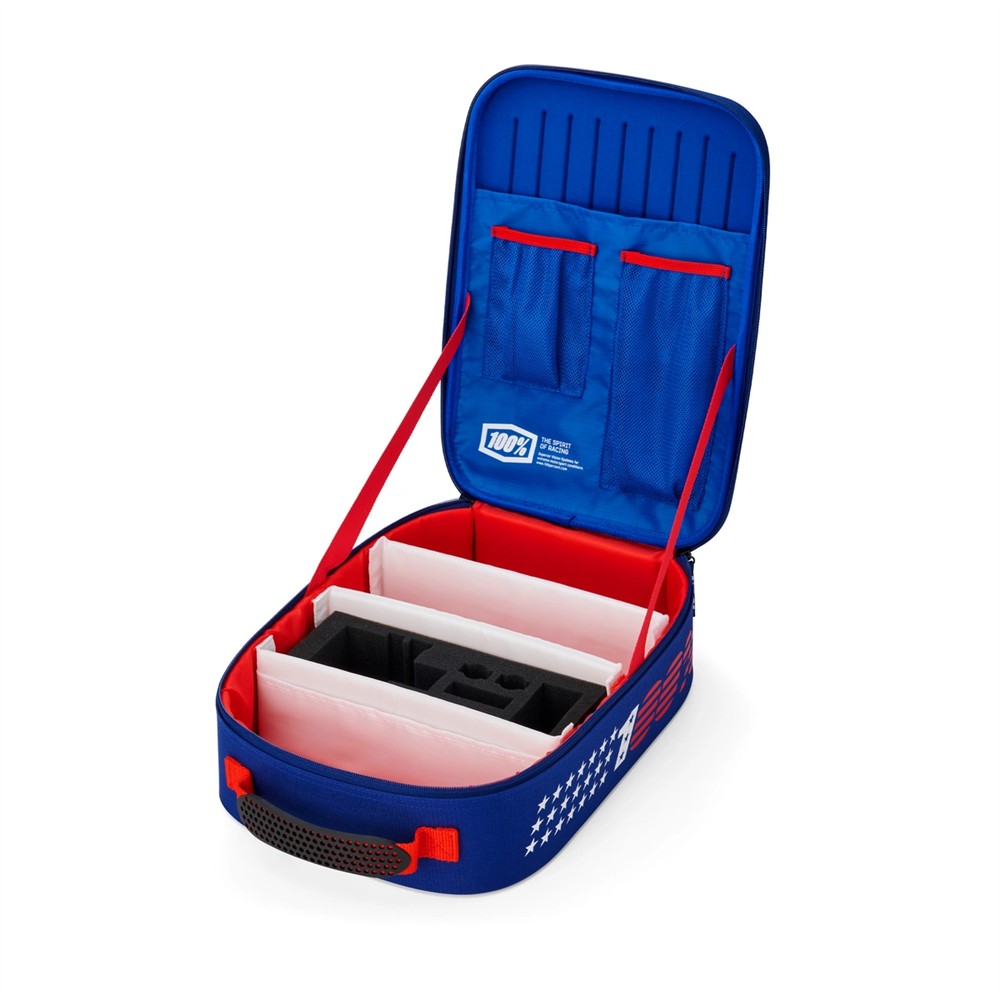 100% Goggle Case - Patriot - Image 2