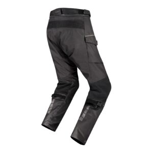 LS2 Travel Road Pant Short Ladies Black/Dark Grey - Image 2