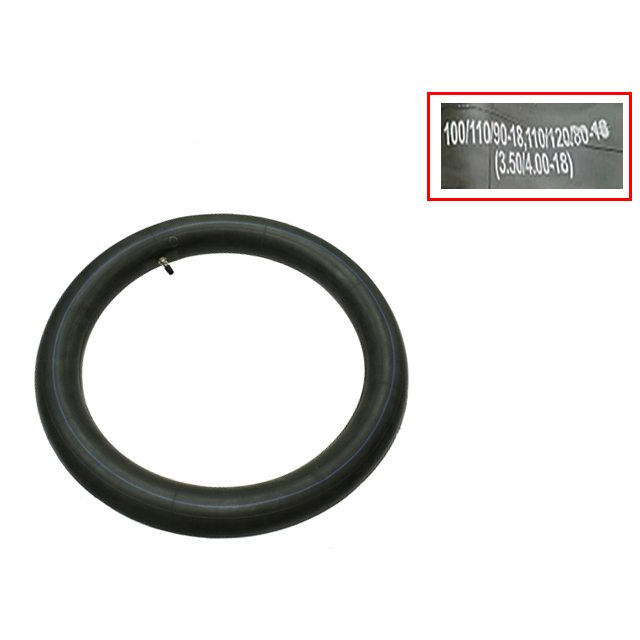 STANDARD TUBE TYRE TECH 100/110/90-18 110/120/80-18 3.50/4.00-18 1.3MM THICKNESS TR4 - Image 1