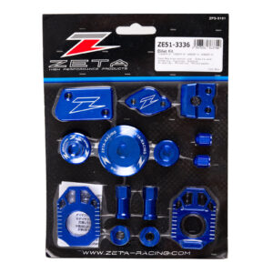 Zeta Billet Kit YZ250/450FX - Blue - Image 1