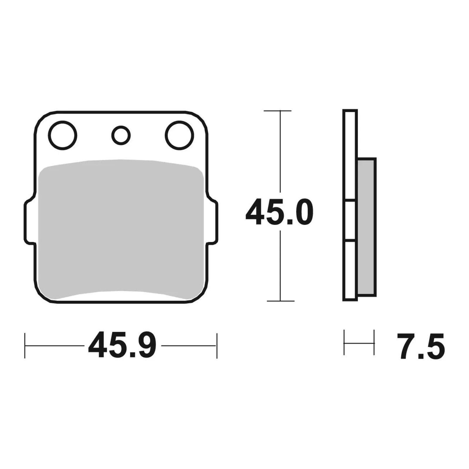 Brembo Brake Pad - Offroad Race - Image 3