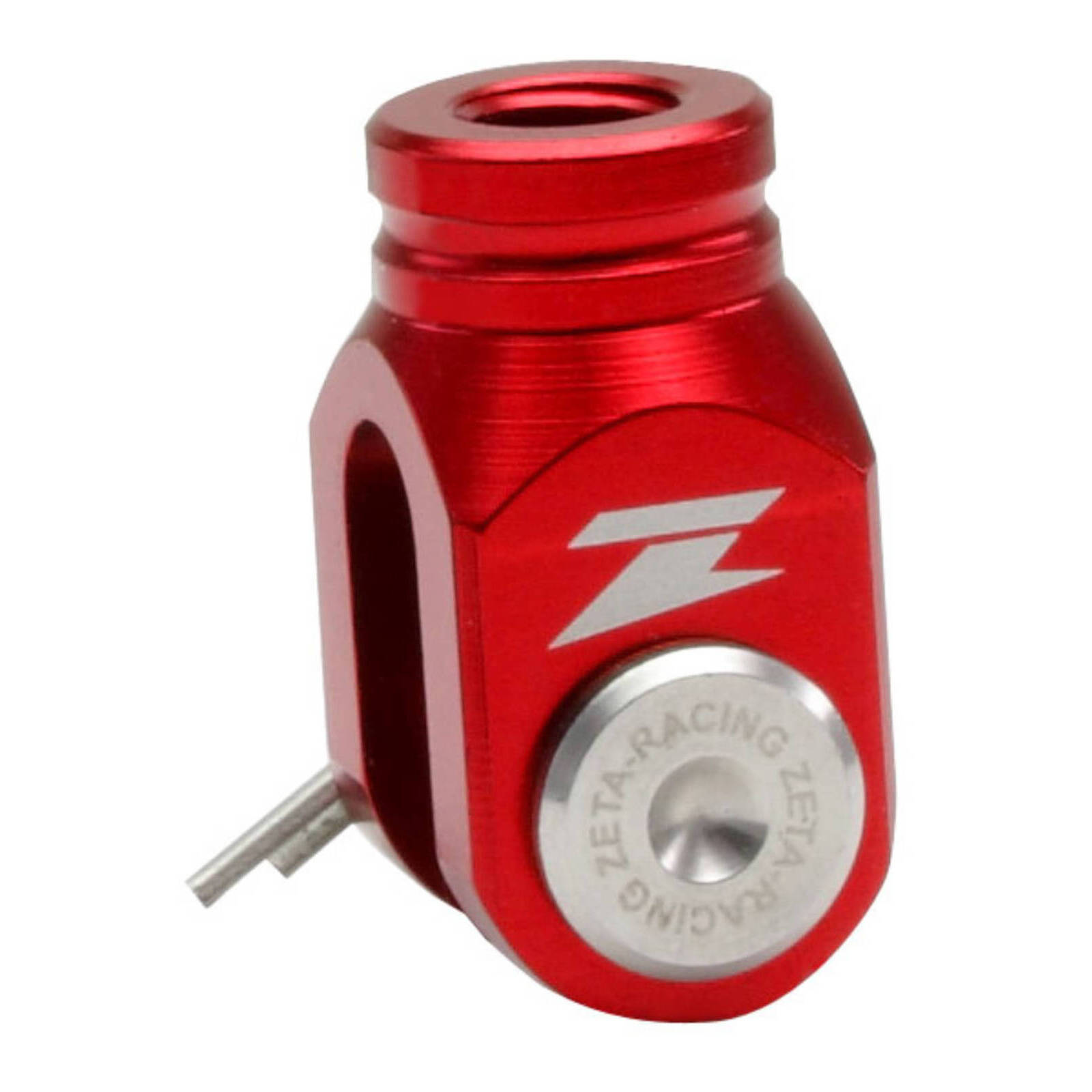 Zeta R-Brake Clevis Honda CR/CRF - Red - Image 2