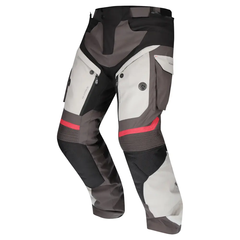 34 Vortex ADV III Mens Pant Gry/Lt Gry/Blk Dririder