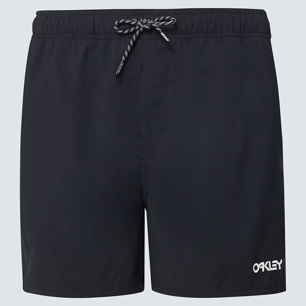 Oakley Beach Volley 16 Beachshort Blackout - Image 1