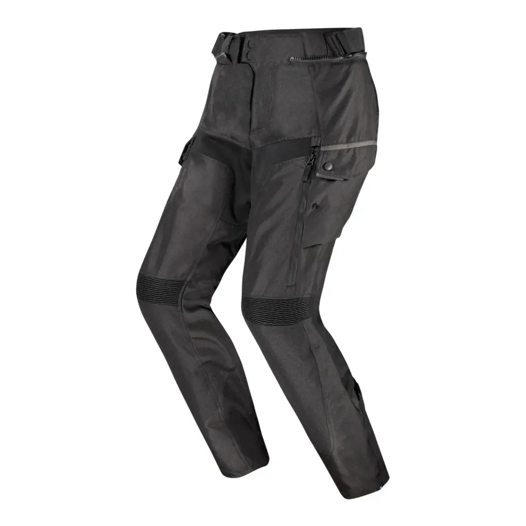 LS2 Travel Road Pant Short Black/Dark Grey