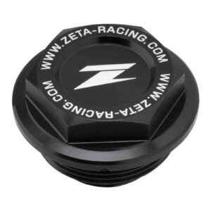 Zeta Rear Brake Reservoir Cover Brembo KTM / Husqvarna/GasGas - Black - Image 2