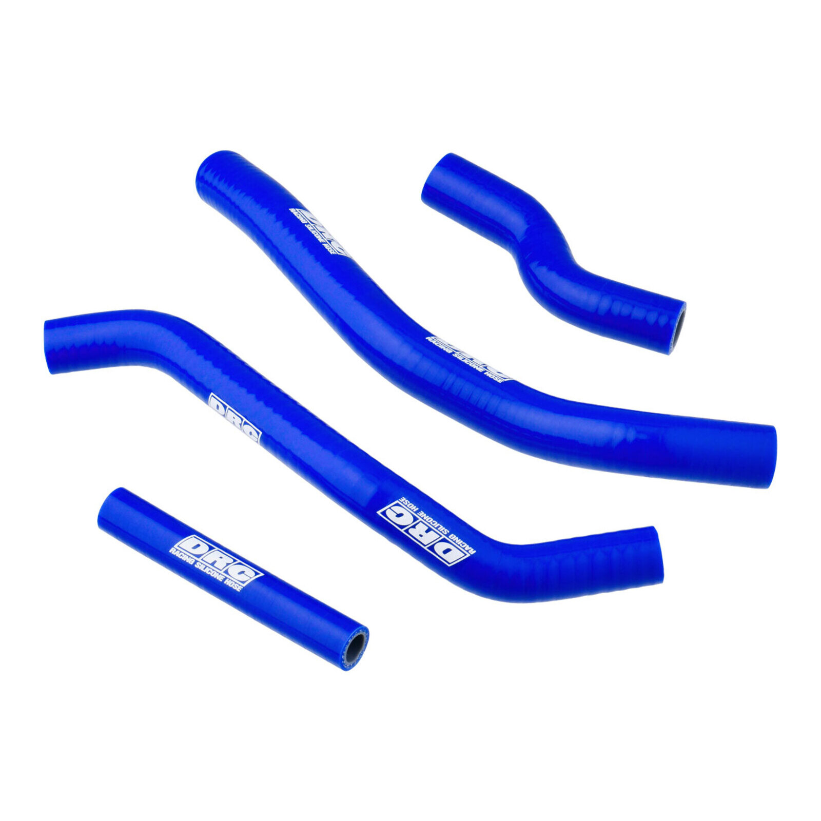 DRC Radiator Hose Kit YZ250FX WR250F '25 - Blue - Image 2