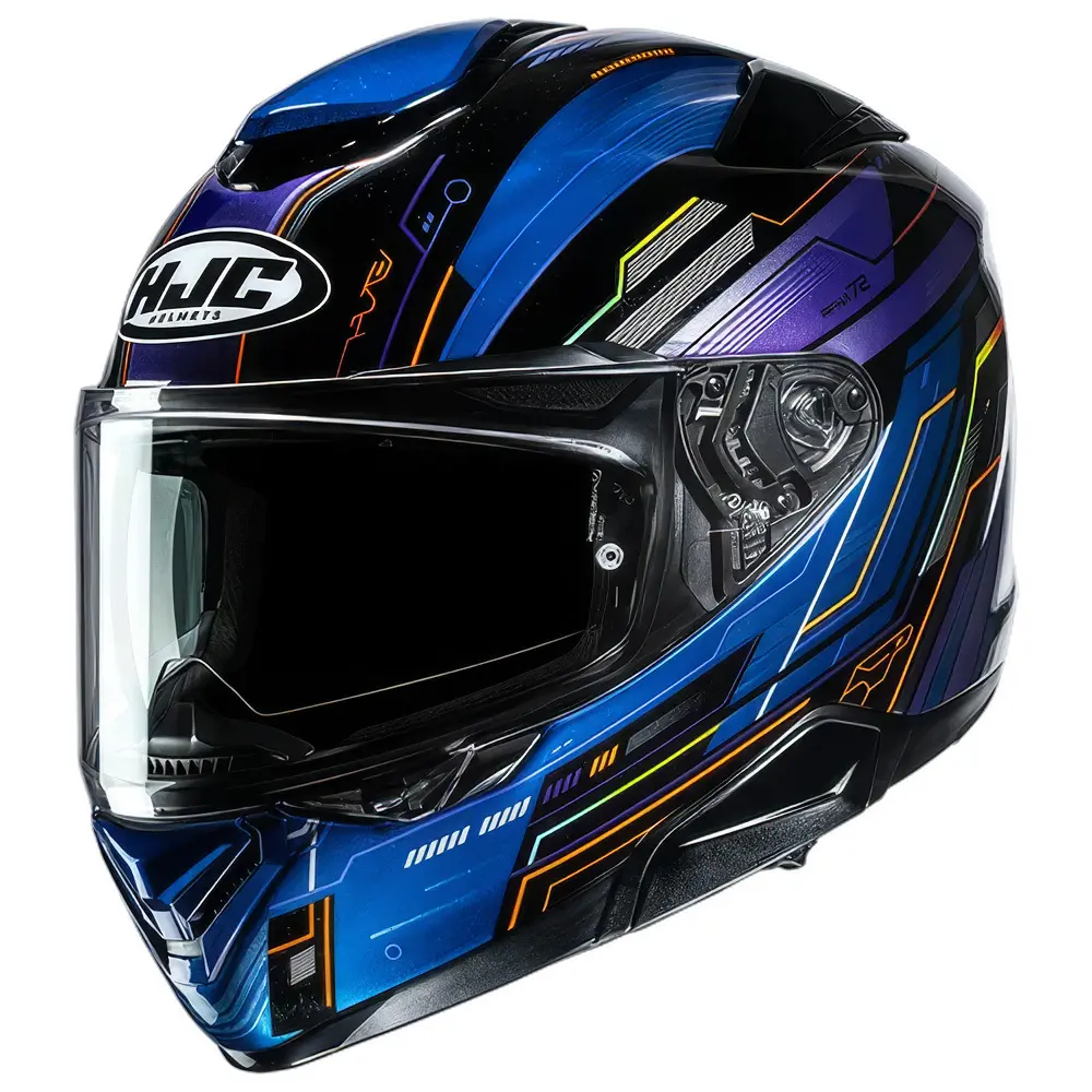 HJC RPHA72 Kosis MC28 Road Helmet