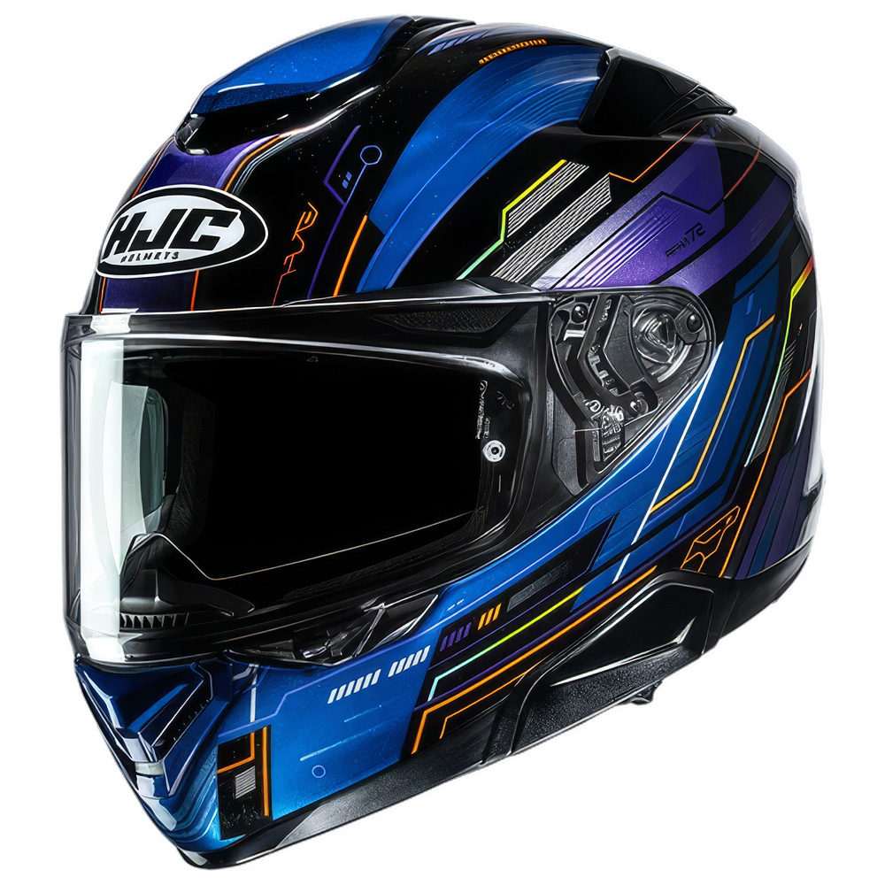 HJC RPHA72 Kosis MC28 Road Helmet - Image 1