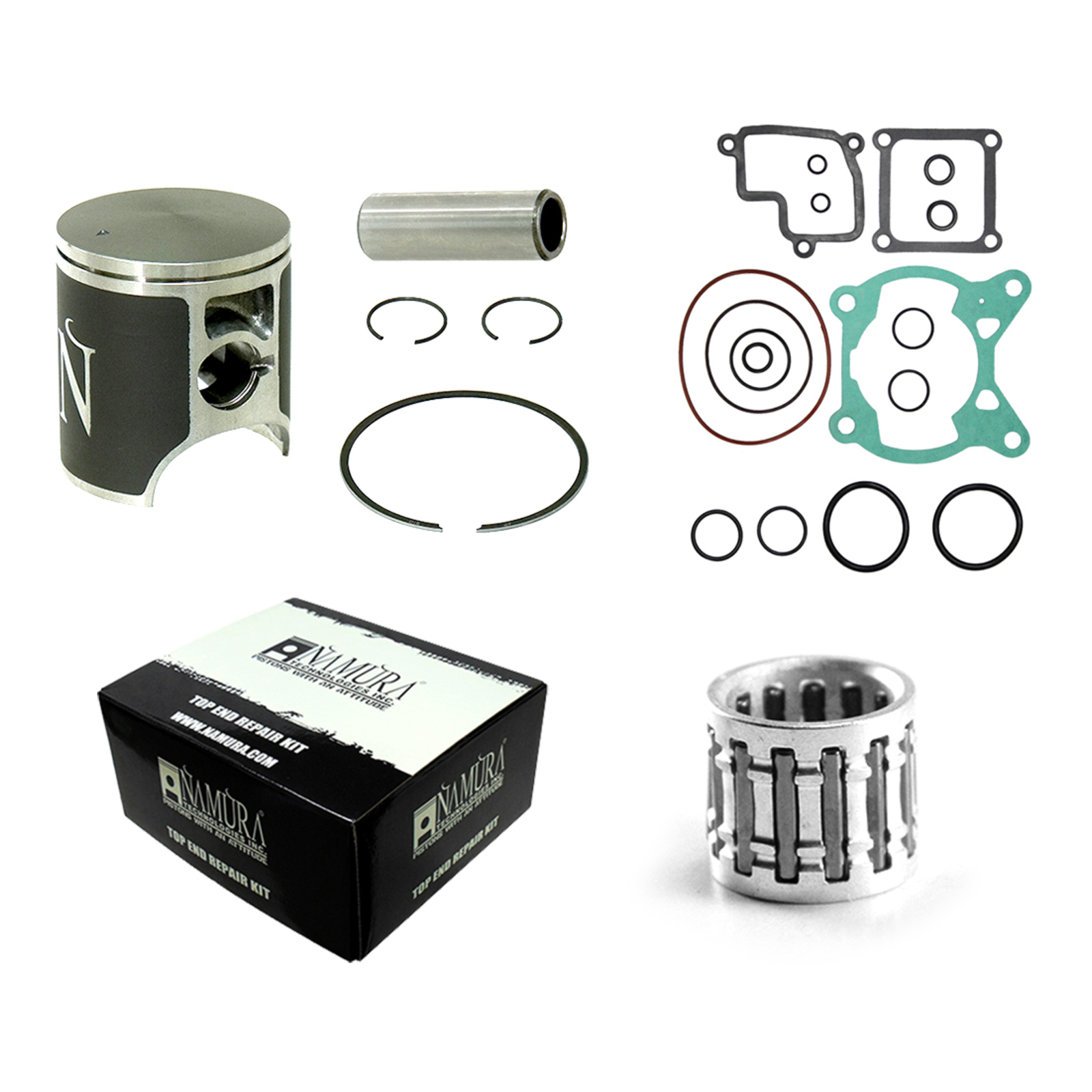 Namura Top End Rebuild Kit - 46.96mm (+0.01) - Image 1