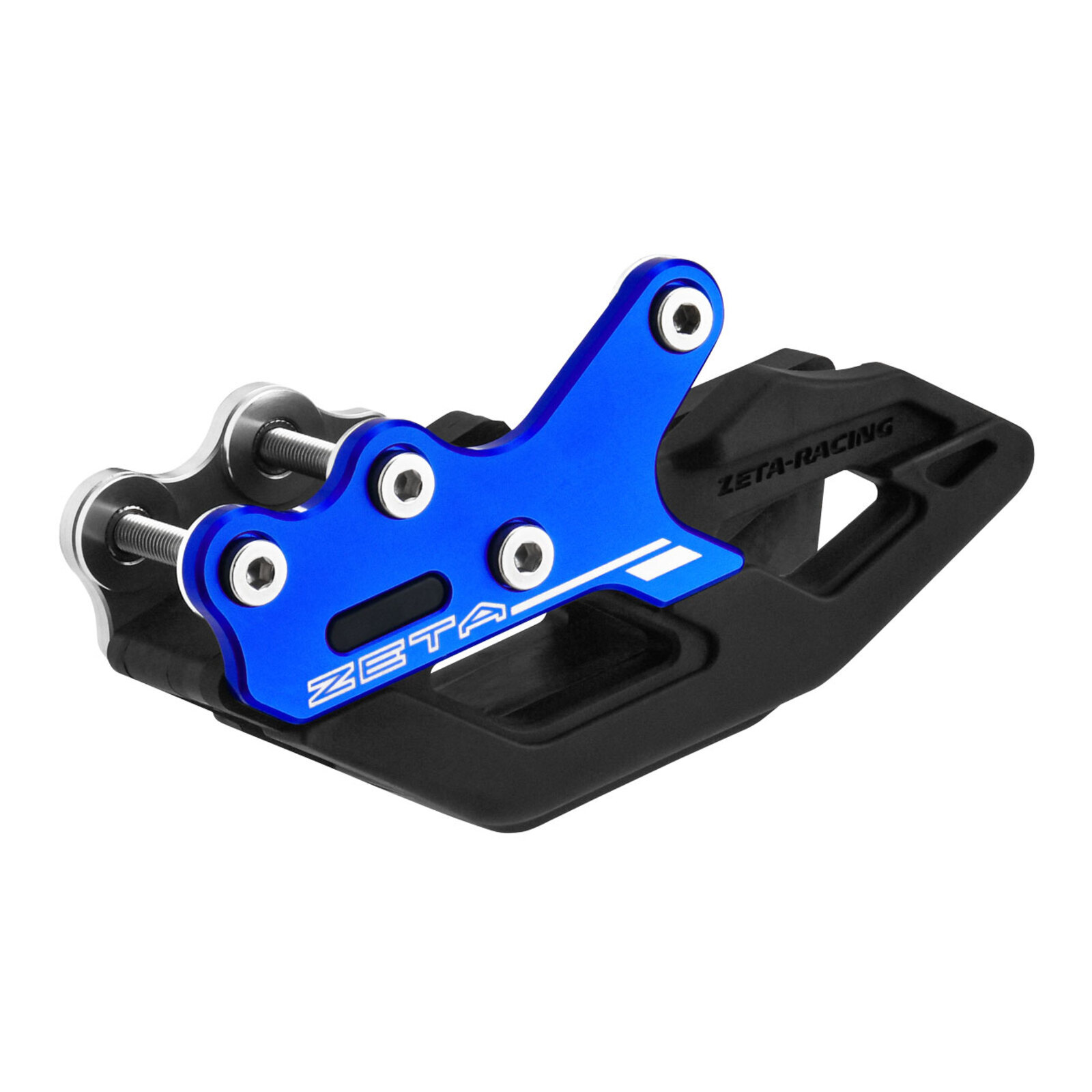 Zeta Chain Guide YZ250F '24-/ YZ450F '23- Blue - Image 3