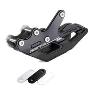 Zeta Chain Guide RM-Z250 '07-, RM-Z450 '05-, DR-Z400SM - Black - Image 1