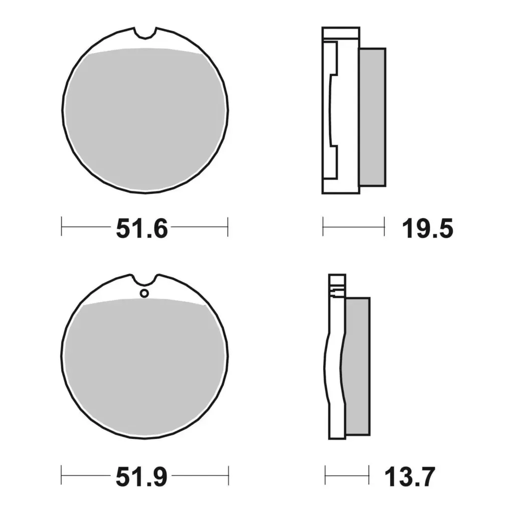 Brembo Brake Pad