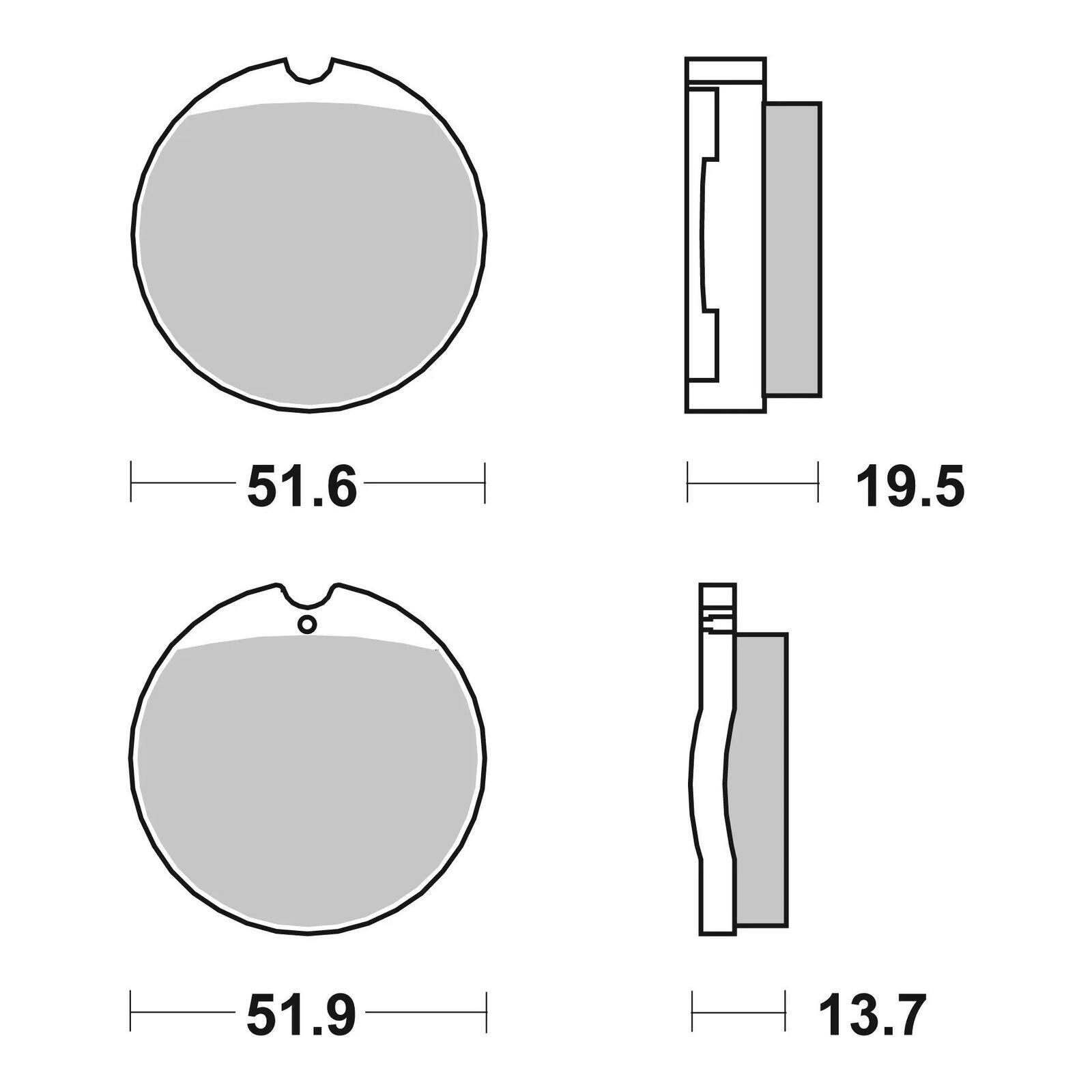 Brembo Brake Pad - Image 3