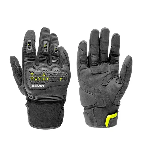 DALAT GLOVES BLACK/YELLOW 2XL