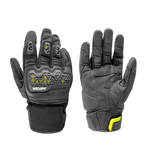 DALAT GLOVES BLACK/YELLOW 2XL - Image 1