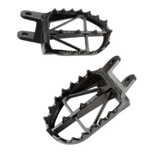 Zeta Wide Foot Pegs CRMO U-Wide CRF1000L XR400/600/650R/650 - Image 1
