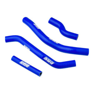 DRC Radiator Hose Kit YZ250FX WR250F '25 - Blue - Image 1