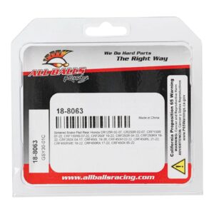 All Balls Racing Sintered Brake Pads (18-8091) - Image 4