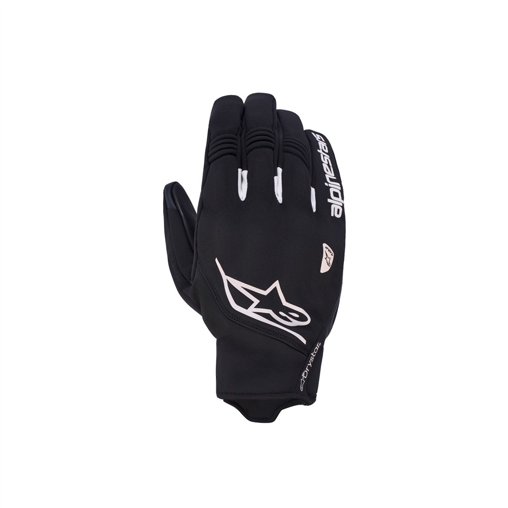 Alpinestars Faster v3 Plasma Drystar Gloves Black/White - Image 1