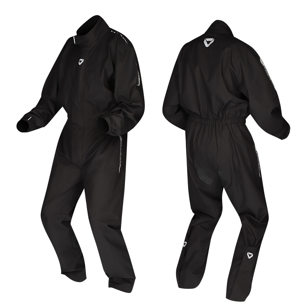2XL Hurricane FLEX Rainsuit Black Dririder - Image 1