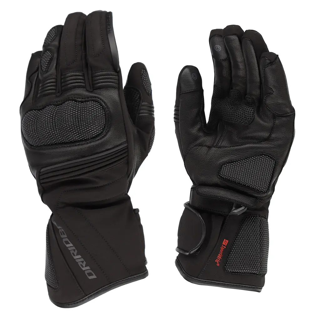 4XL Hurricane Mens Glove Black Dririder