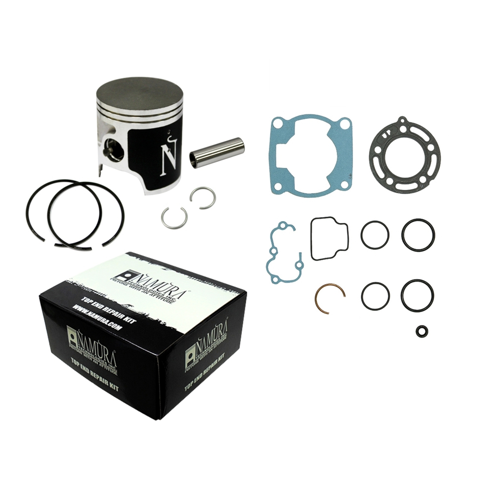 Namura Top End Rebuild Kit - 48.45mm (Standard) - Image 1