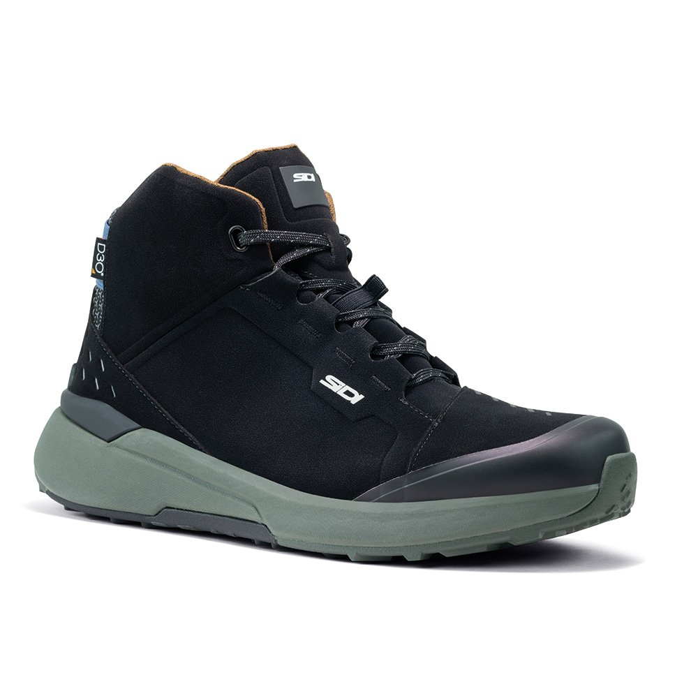 47 Nucleus Suede WP Black Ivy Shoes SIDI - Image 1