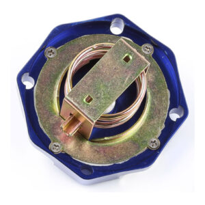Zeta Gas Cap DRZ400 WR250X/R - Blue - Image 2